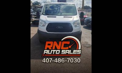 2016 Ford Transit SRW LOW Roof