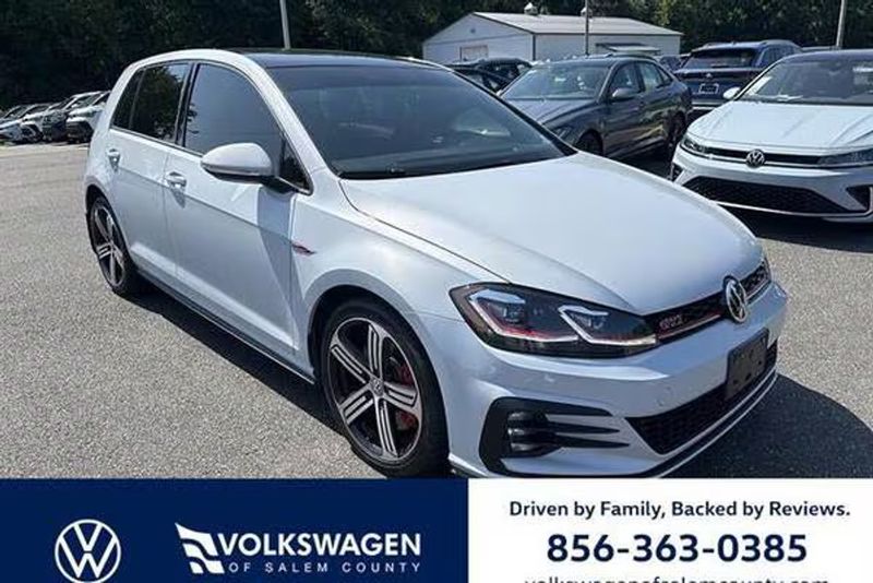 2019 Volkswagen Golf GTI — a typically priced live listing