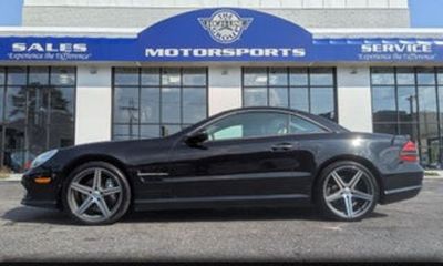 2009 Mercedes-Benz SL-Class SL550