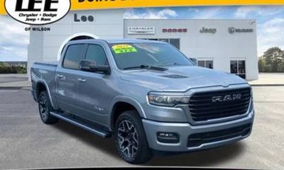 2025 Ram 1500 Laramie
