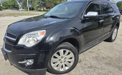 2010 Chevrolet Equinox LTZ