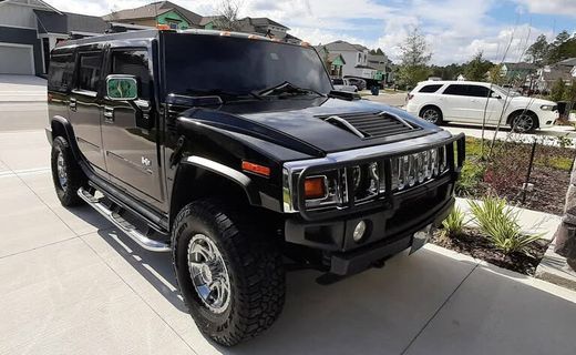 2005 Hummer H2 Base