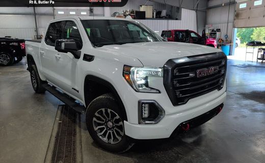 2020 GMC Sierra AT4