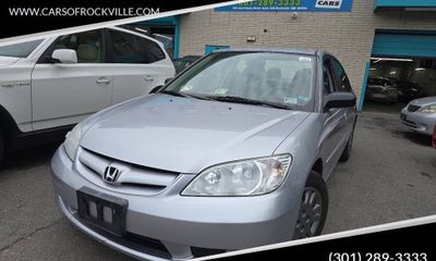 2005 Honda Civic LX