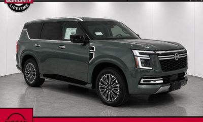 2026 Nissan Armada SL
