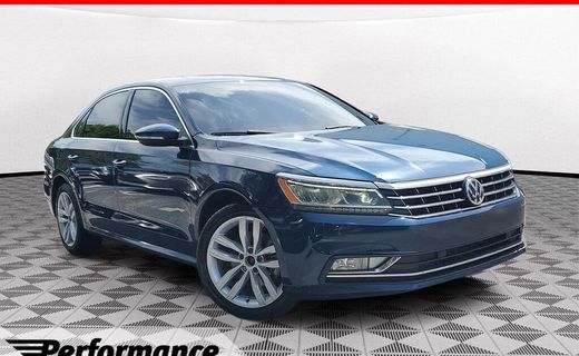 2018 Volkswagen Passat SE