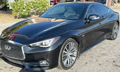 2018 Infiniti Q60 30T Luxe Coupe