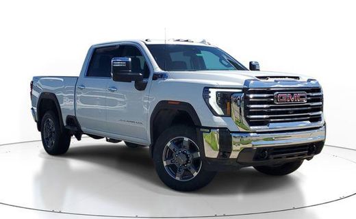 2026 GMC Sierra HD SLT