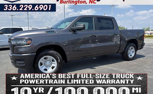 2026 Ram 1500 Tradesman
