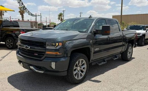 2017 Chevrolet Silverado LT