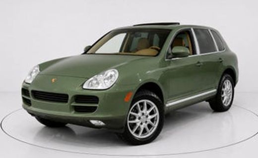 2006 Porsche Cayenne S