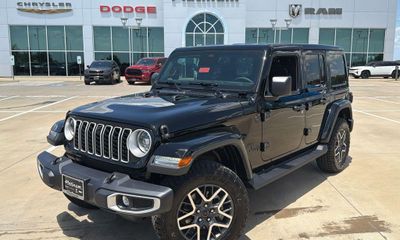2026 Jeep Wrangler Sahara