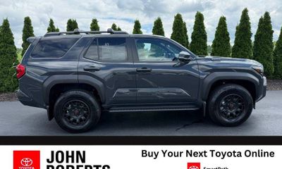 2026 Toyota 4Runner TRD OFF Road