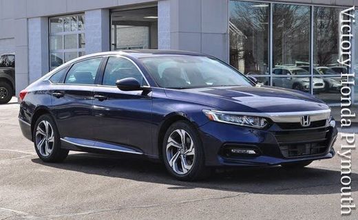 2018 Honda Accord Navi
