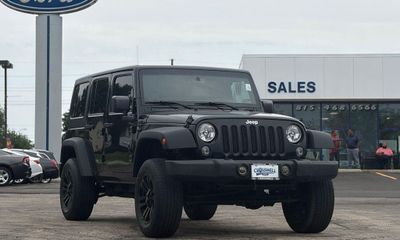 2015 Jeep Wrangler Sport