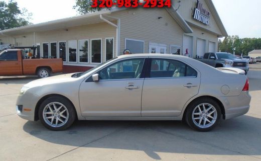 2010 Ford Fusion SEL