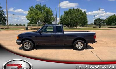 2002 Ford Ranger XLT