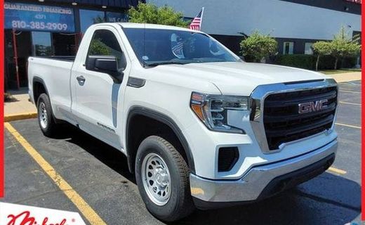 2020 GMC Sierra