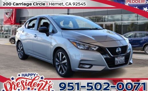 2020 Nissan Versa SR