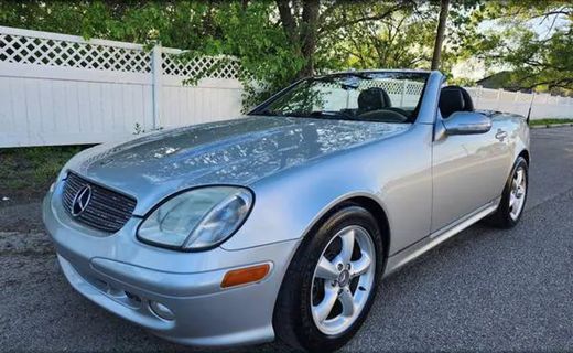 2001 Mercedes-Benz SLK-Class