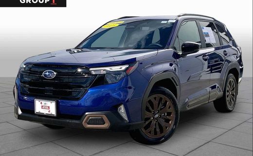 2025 Subaru Forester Sport