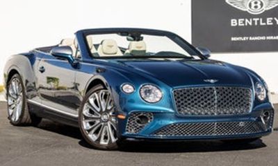 2024 Bentley Continental GTC