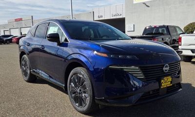 2026 Nissan Murano Platinum