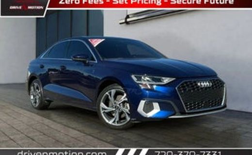 2022 Audi A3 Premium