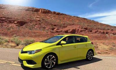 2018 Toyota Corolla IM Base