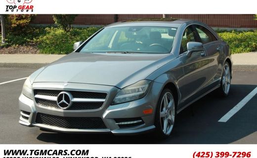 2014 Mercedes-Benz CLS-Class CLS550