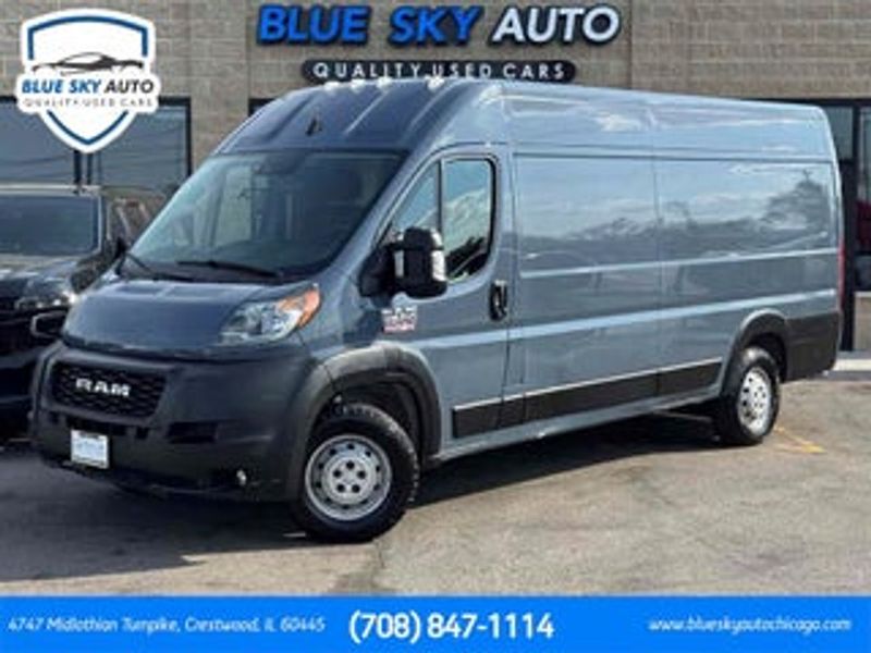 2022 Ram Promaster — a typically priced live listing
