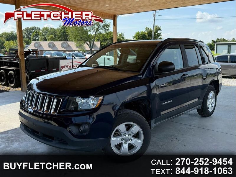 2014 Jeep Compass — a typically priced live listing