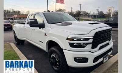 2026 Ram 3500 Limited