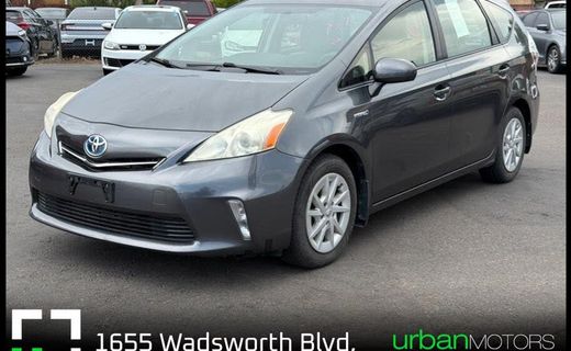 2012 Toyota Prius V TWO