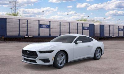 2026 Ford Mustang I4