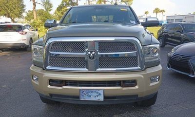 2015 Ram 2500 Longhorn