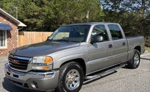 2007 GMC Sierra