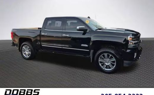 2018 Chevrolet Silverado High Country