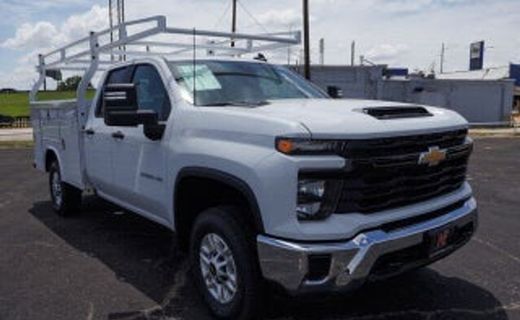 2026 Chevrolet Silverado HD Custom