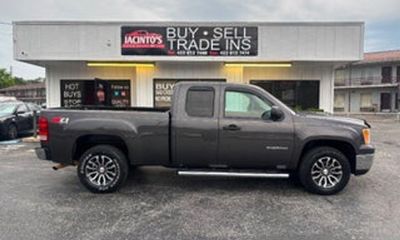 2011 GMC Sierra SLE