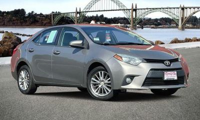 2014 Toyota Corolla L LE