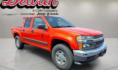 2008 Chevrolet Colorado LT2