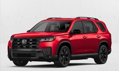 2026 Honda Pilot Black Edition