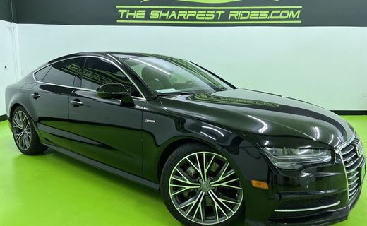 2016 Audi A7 Quattro Prestige