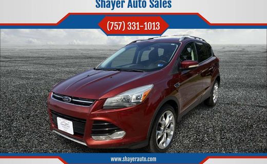 2014 Ford Escape Titanium