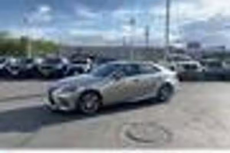 2019 Lexus IS — a typically priced live listing