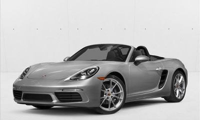 2018 Porsche 718 Boxster
