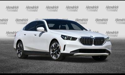 2025 BMW I5 eDrive40