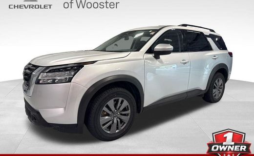 2025 Nissan Pathfinder SV