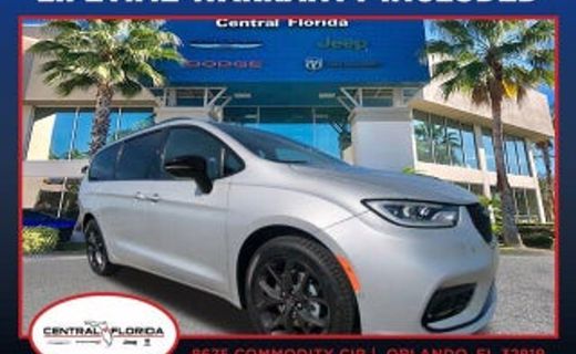 2027 Chrysler Pacifica Limited